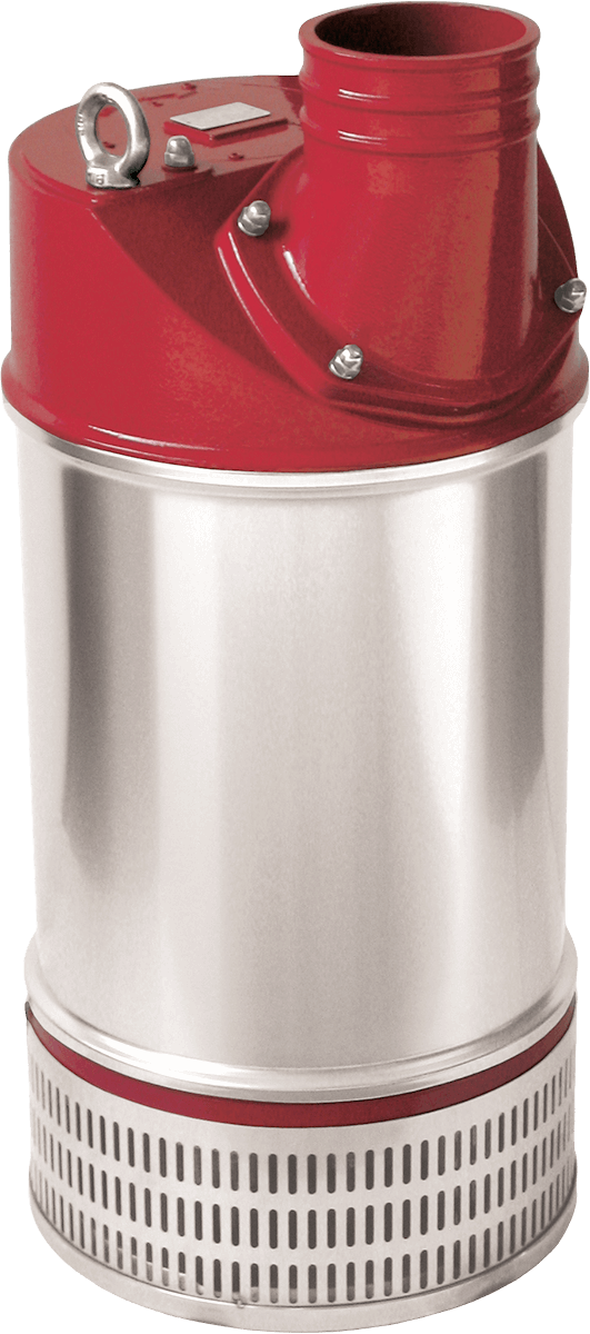 Submersible electropumps